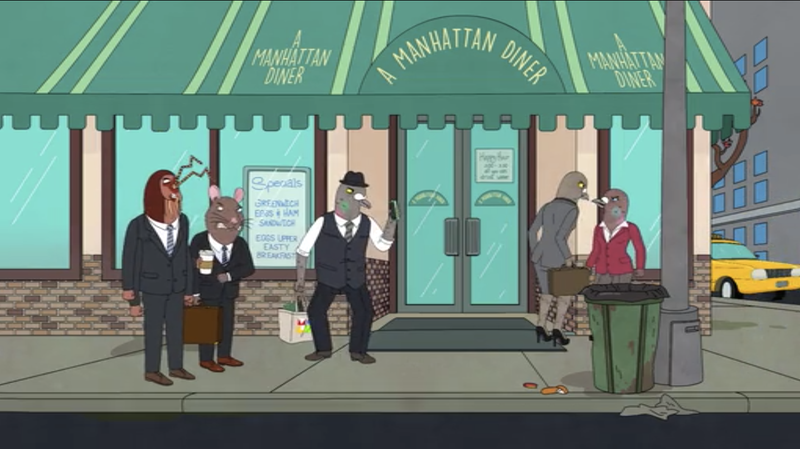 Illustration for article titled BoJack Horseman rides into season three atop the Secretariat Oscar campaign